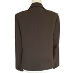 J.Crew Vintage  100% Wool Blazer Suit Jacket Brown Classic Chic Career Womens 10 Photo 1