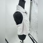 Lone star sleeveless‎ jean strip shirt size large Blue Photo 2