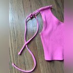 Aerie  pink one shoulder tank top XS Photo 1