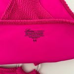 Lovers + Friends Keyhole Ribbed One Piece Pink Size Medium Photo 2