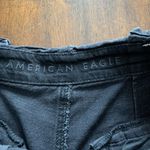 American Eagle  Mom Shorts Black Women’s 6 Photo 1