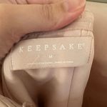 Keepsake the Label Call Me Off Shoulder Mini Dress Light Pink Size Medium Photo 5