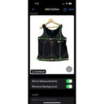 Nicole by‎ Nicole Miller Beaded Top Size XL Black/Gold Black Photo 5