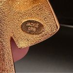 Vintage 90’s Jackie Orr Crystal Bow Tie Brooch Gold Photo 4