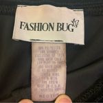 Fashion Bug Vintage  Velvet Pants Size Medium Photo 8