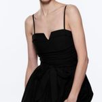 ZARA Mini Black Dress Photo 3
