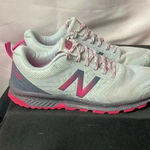 New Balance  FUEL CORE NITREL W/ TOE PROTECT WO SIZE 9 PINK AND GRAY SNEAKERS Photo 5