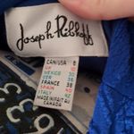 Joseph Ribkoff  Bodycon Shoulder Cutout Blue Dress Size 8 Photo 3