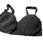 Acacia Black Bikini Top Size M Photo 2