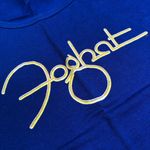 Foghat Logo Tank Sleeveless Top Blue Size M Photo 3