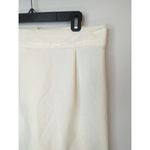 Banana Republic Banana Republic Cream Pleated Mini Skirt Womens 6 Preppy Modest Academia NWT Photo 1
