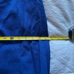 Vintage Royal Blue Petite Pencil Skirt Size 4P Photo 6