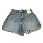 Madewell Women’s Curvy Perfect Vintage Mid-Length Jean Short Size 24 NWT #NT973 Photo 1