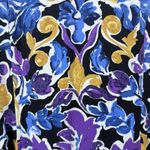 J. McLaughlin Colorful Floral Catalina Cloth Sheath Dress SMALL Pockets Photo 5