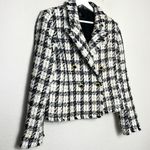 House of Harlow  1960 Black & White  Tweed Jacket Photo 2
