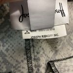 Joseph Ribkoff  Snakeskin Skinny Ankle Pants Size 6 Photo 5