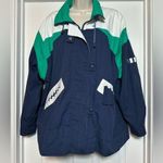 Westport Vintage 80s  Women’s Retro Windbreaker Full Zip Drawstring Era Jacket Photo 0