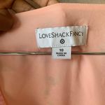 Love Shack Fancy  For Target Pink Fleur Midi Dress Size 10 Photo 11