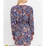 AQUA  all over print‎ side knot mini dress size S Photo 3