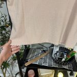 Adrianna Papell  Tan knit Tee size xl Photo 5