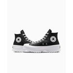 Converse Chuck Taylor All-Star Lugged 2.0 Hi Sneaker Black/Egret/White A03704C Photo 6