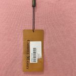 Caswell Massey Pink Crochet Lace Butterfly Mini Tee Shirt Dress size S NEW Tags Photo 5