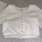 Urban Outfitters  Cropped Long Sleeve Top Photo 0