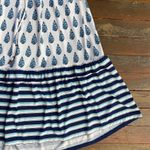 Cabana Life Delray Coverluxe‎ Pockets Tie Waist Maxi Dress Blue Sz Large 💚🎀 Photo 12