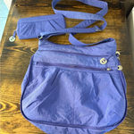 Travelon Purple/Blue Crossbody And Wallet Photo 0