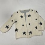 A Shappe wool star print cardigan White Photo 0