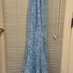 Alamour The Label Sky Blue Kaia Maxi Dress Photo 4