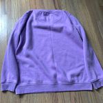Vampire Olivia rodrigo sweatshirt purple large Photo 5