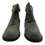 Cole Haan Quinney Waterproof Bootie Castlerock Suede US Women's 10.5B Photo 3