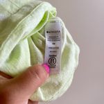 Athleta ‎ Lime Green Vibrant Tie Dye Summer Bright Coastal Sleeveless Tank Top 2X Photo 2