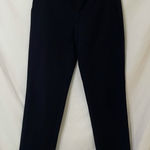 Vince Navy Blue Wide Leg Trouser Pants Womens 10 Dress Pants Preppy Classic Photo 0