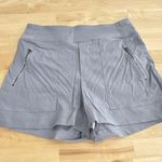 Athleta Gray Womens Shorts Active Sports Hiking Performance Gym Active - Size 2 Photo 0