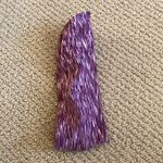 NEW Women’s Activewear Headband Purple Heathered Stretchy One Size Athletic Photo 5