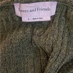 Lovers + Friends ‎ Juliet Marled Olive Green Ruched Mini Dress Size Medium Photo 3