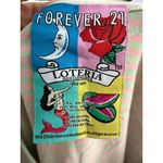 Forever 21 F21 Loteria El Camaron Striped T Shirt Size Large Photo 1