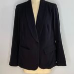 Lane Bryant Classic 1 Button Blazer- Black- Size 16 Photo 0