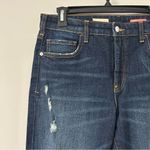 Anthropologie Pilcro The Borrowed High Rise Distressed Boyfriend Denim Jeans 29 Photo 5
