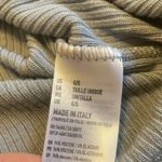 American Eagle Open Back Ribbed Halter Spaghetti Strap Cropped Tank Top Photo 10