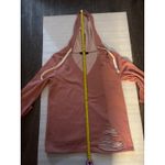 Cleo Distressed Pink Hoodie S Pastel Normcore Sportswear Gorpcore Classic Grunge Photo 5
