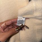 Sierra Darien Elegant Ivory Soft Knit Mini Dress with Crystal Embellished Collar White Size undefined Photo 15