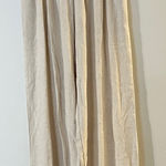 Wasabi + Mint Chic Beige Smocked Waist Trousers Photo 0