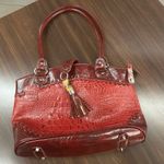 Purse Elegant Red Crocodile Pattern Shoulder Bag by MC Photo 7