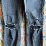 Abercrombie & Fitch Ankle Straight Jeans Photo 4