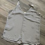 Artisan NY  Navy & White stripe camisole Size Small Photo 1