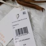 Good American NEW Women Plus Size 3X Always Fits Tiny Ties Brown Bikini Bottom Photo 5