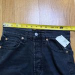Urban Outfitters BDG Wmn Super High-Rise Flare Button Fly Jeans Black Sz 27 NWT Photo 4